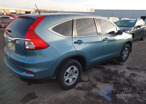 2015 Honda Cr-V Lx from USA, damaged, VIN 2HKRM3H30FH554176